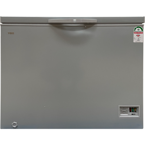 VON CHEST FREEZER 251L GREY 