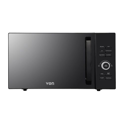 VON MICROWAVE OVEN GRILL 25L DIG BLK