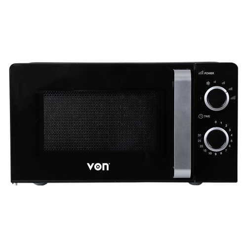 VON MICROWAVE OVEN SOLO 20L MEC BLK