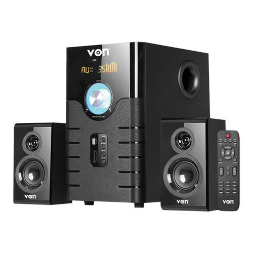 VON SUBWOOFER 96W BLUETOOTH 2.1