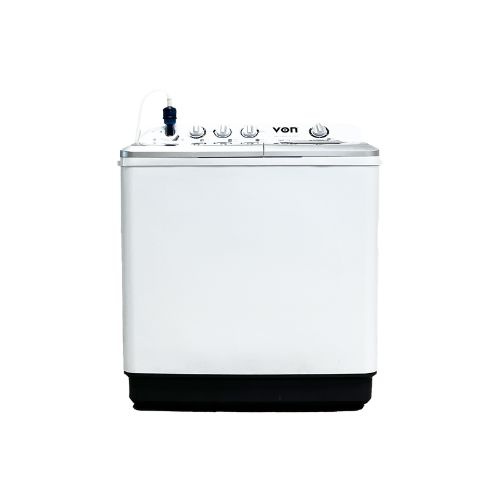  VON TWIN TUB WASHING MACHINE,13KG,W 