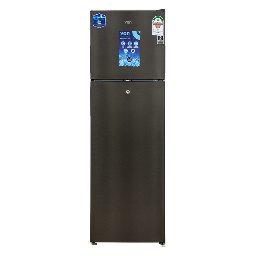 [TMF VART-25DMS]  VON FRIDGE DOUBLE DOOR 168L SLV  