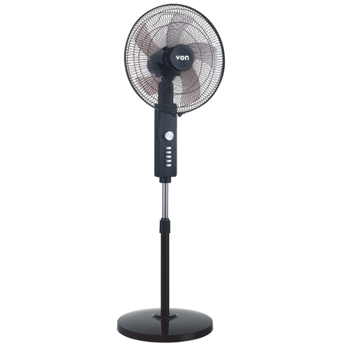 [VFS-8605-MJK] VON 18" STAND FAN 60W BLACK