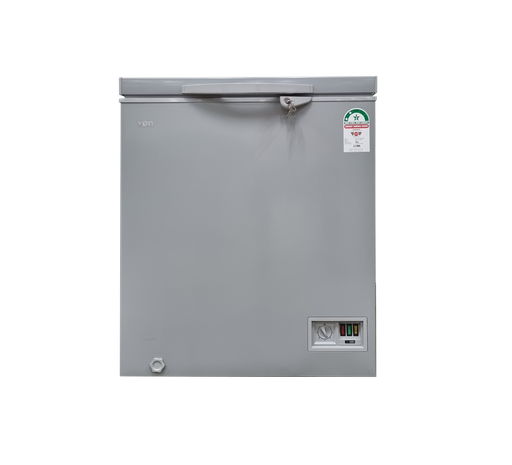 [VAFC15DHG] VON CHEST FREEZER142L GREY
