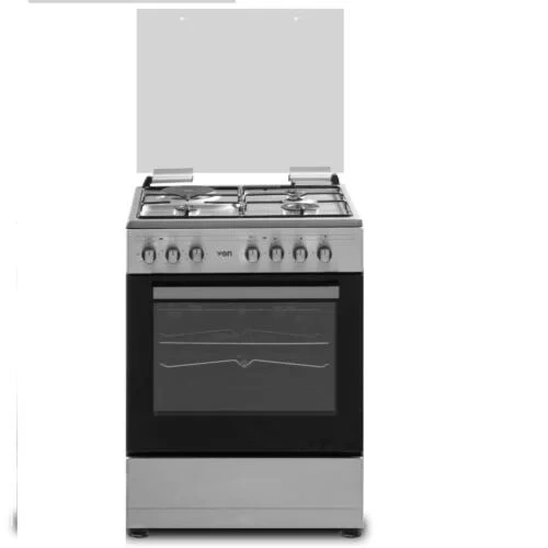 [VAC6SV31UX] VON COOKER 3+1 60x55 FFD RHP INOX 