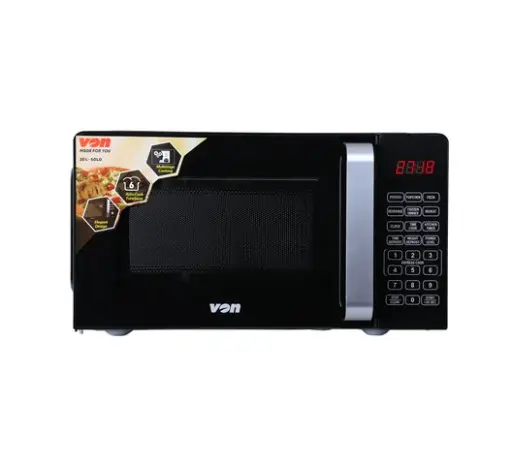 [VAMS-20DGX] VON MICROWAVE OVEN SOLO 20L DIG BLK