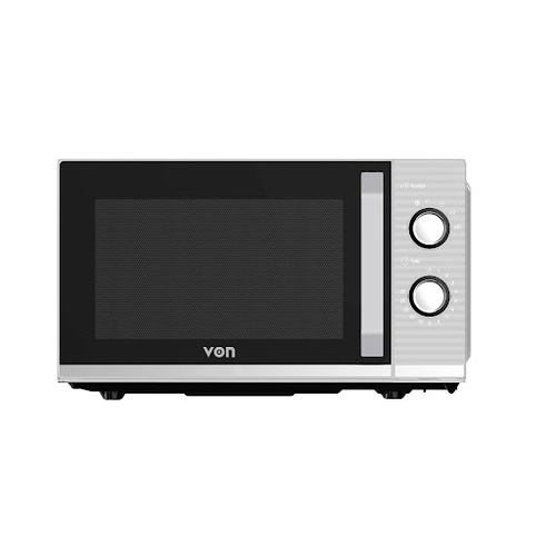 [VAMS-22MGX] VON MICROWAVE OVEN SOLO 20L MEC SLV