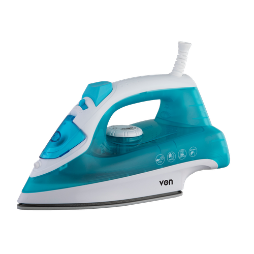 [VSIS16BSL] VON STEAM IRON 1600W SELF CLEANING 
