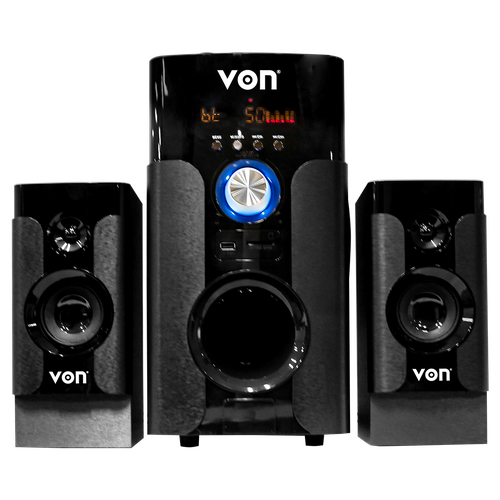 [VES1162ES] VON SUBWOOFER 116W BLUETOOTH 2.1 