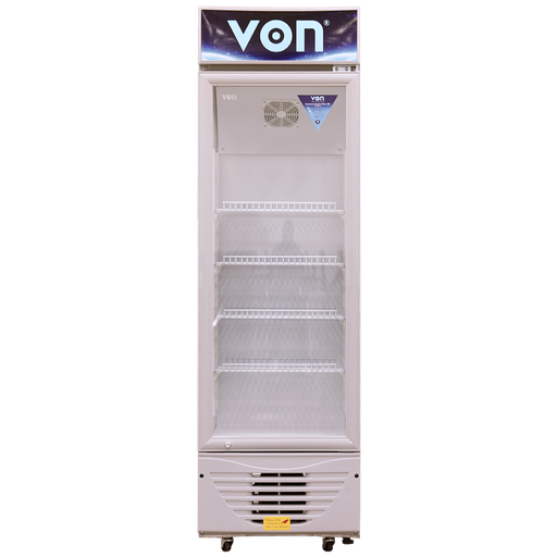 [VASC19DAG] VON VERTICAL COOLER 198L GREY 