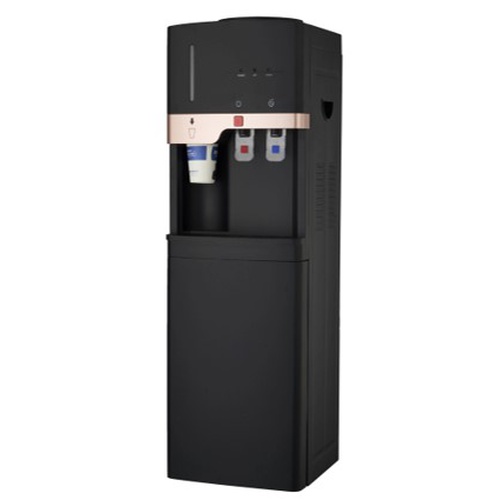 [VDE-211CLK] VON WATER DISPENSER FS EC MATT BLK CAB 