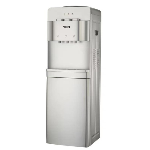 [VADL2211S] VON WATER DISPENSER FS EC SLV CABINET 