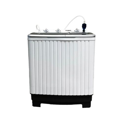 [VWM-08AHK]  VON TWIN TUB WASHING MACHINE 8KG,WH 